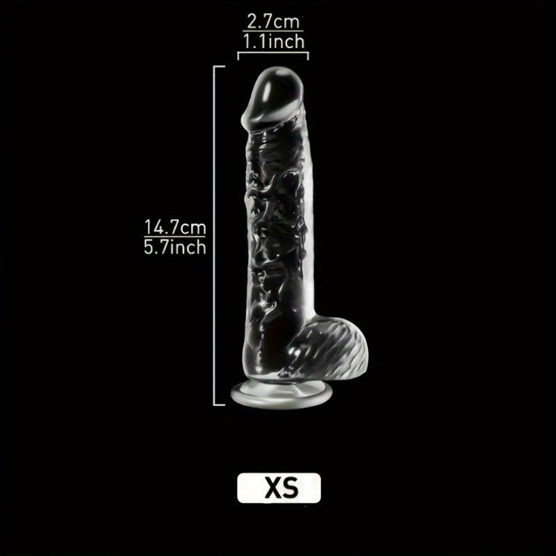 5-Size Realistic Dildo