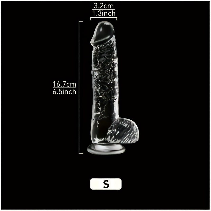 5-Size Realistic Dildo