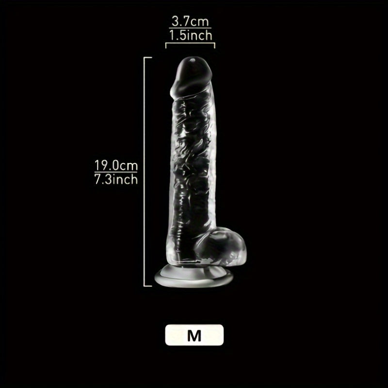 5-Size Realistic Dildo