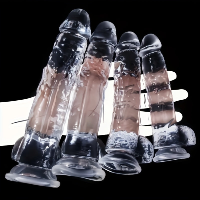 5-Size Realistic Dildo