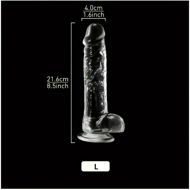 5-Size Realistic Dildo