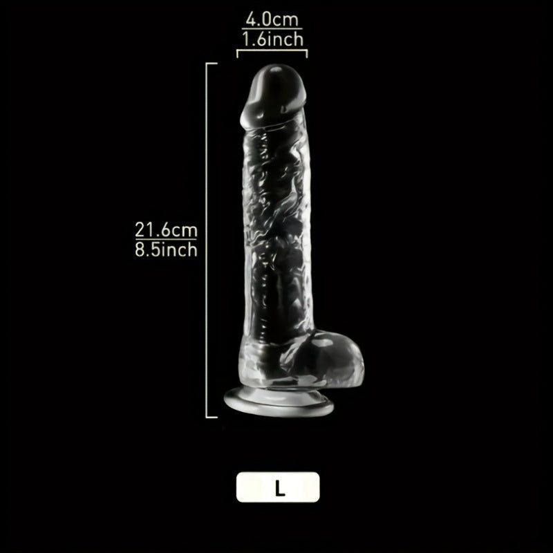 5-Size Realistic Dildo