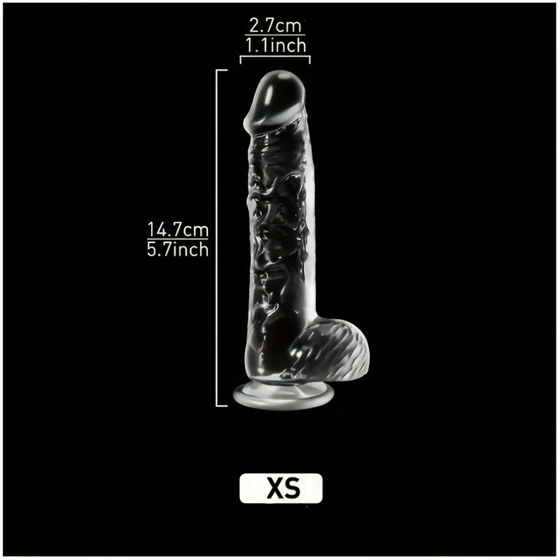 5-Size Realistic Dildo