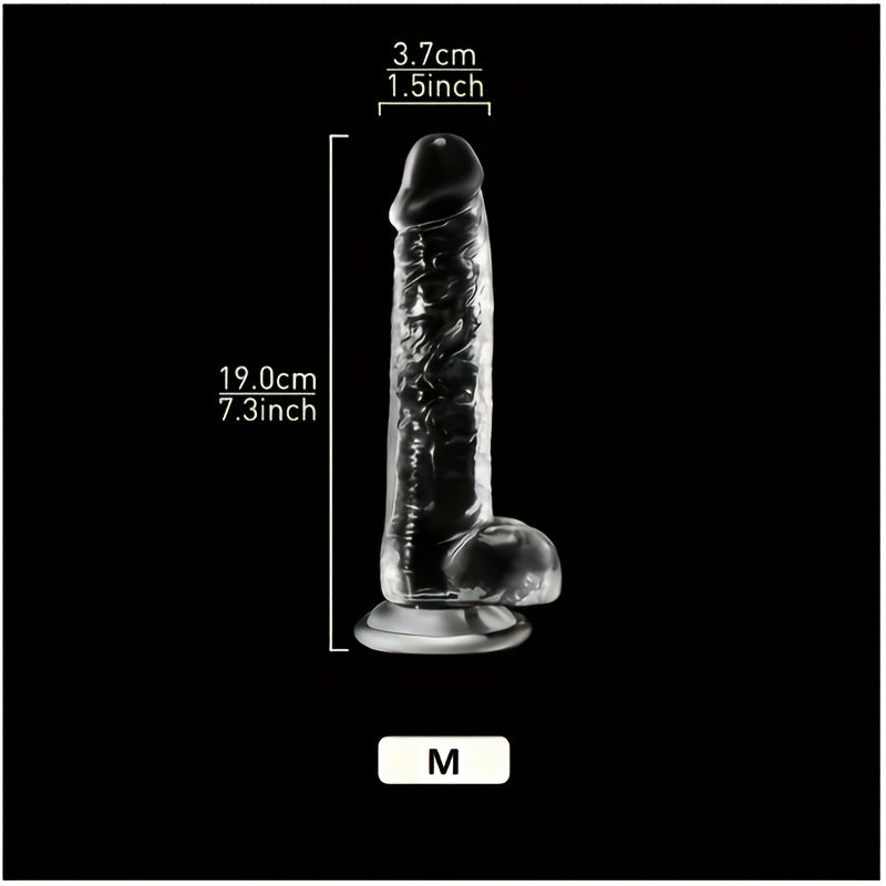 5-Size Realistic Dildo