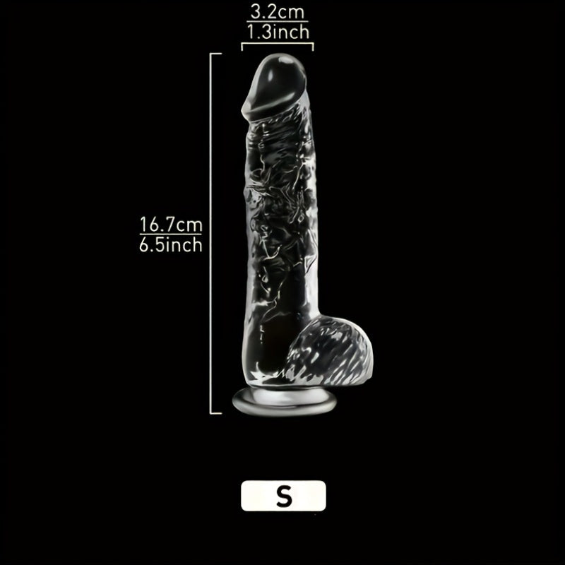 5-Size Realistic Dildo